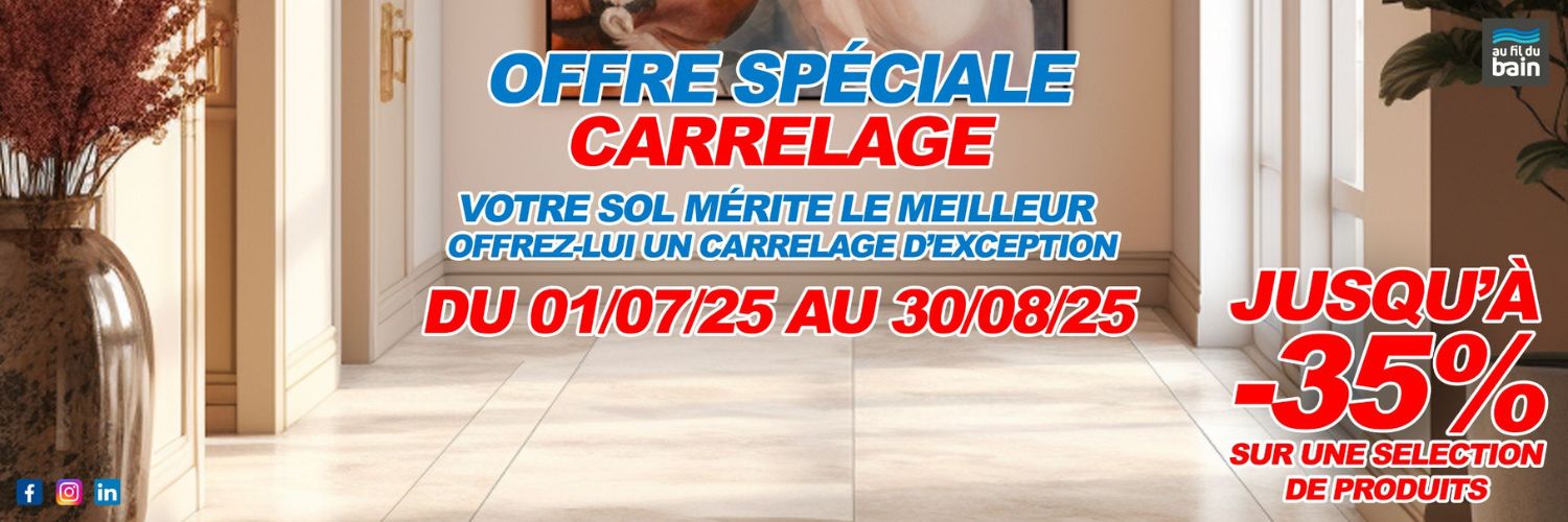 Offre spéciale carrelage