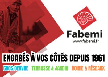 Fabemi matériaux de gros oeuvre, terrasse et jardin, voirie et réseaux