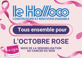 L'octobre rose mois de la sensibilisation au cancer du sein