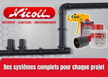 Nicoll PVC, sanitaire, assainissement