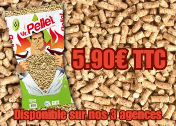 Offre spéciale Pellet 5,90 €