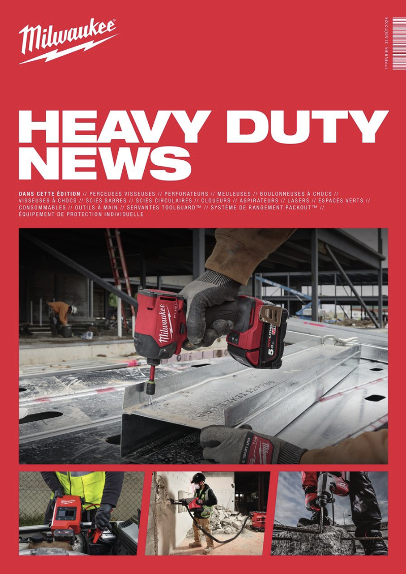 Catalogue HDN Général Milwaukee