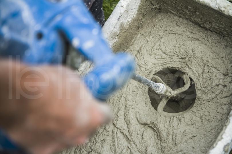 Ciment / chaux / béton / mortier