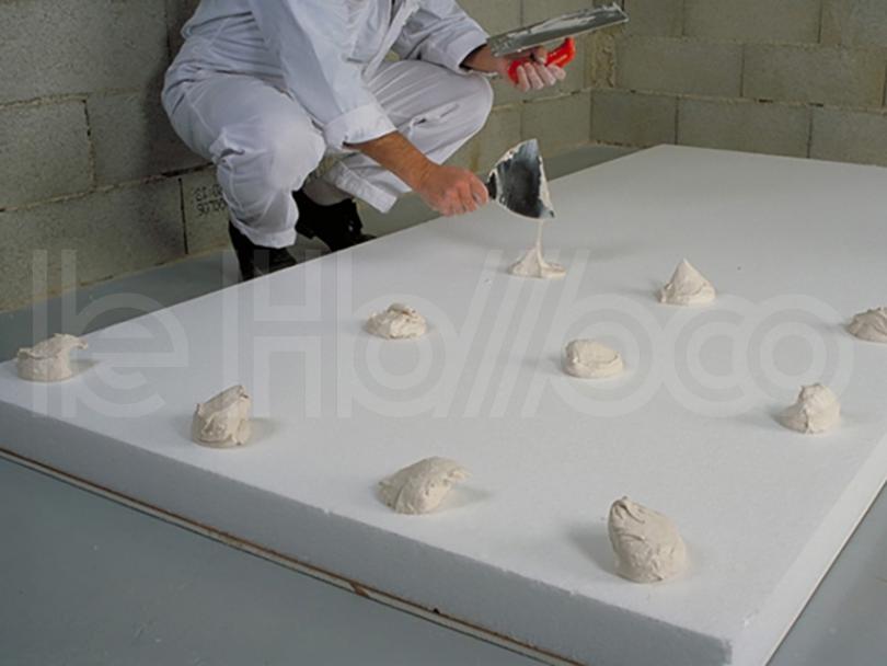 Doublage polystyrène / polyuréthane / laine de roche LE HOLLOCO 95