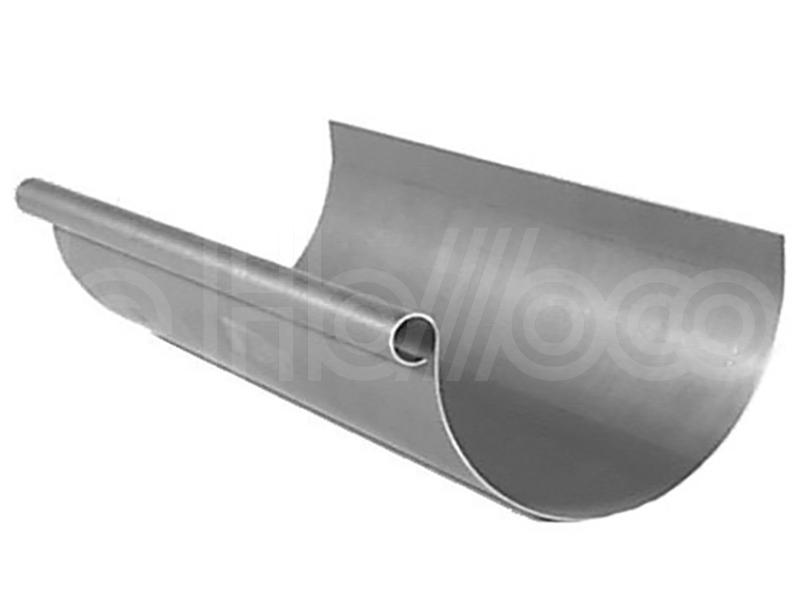 Gouttière PVC / zinc colliers LE HOLLOCO