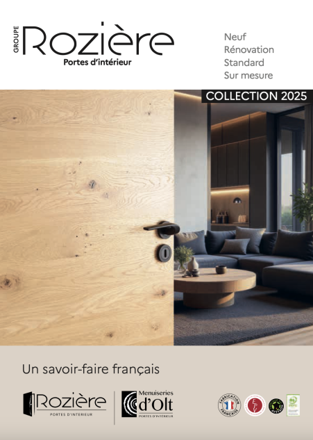 Rozière portes d'intérieure