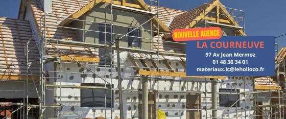 Nouvelle agence La Courneuve