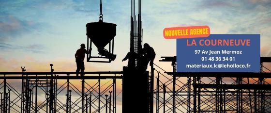 Nouvelle agence Le Holloco La Courneuve